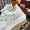 WhiteLouisVuittonTrainersneaker_2 (1) Louis Vuitton Run Away Sneaker in White