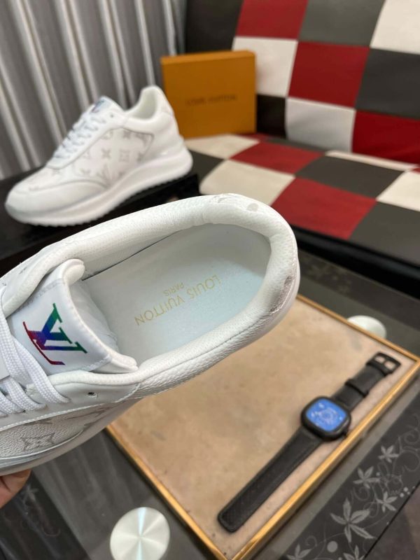WhiteLouisVuittonTrainersneaker_3 Louis Vuitton Run Away Sneaker in White