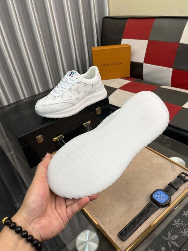 WhiteLouisVuittonTrainersneaker_4 Louis Vuitton Run Away Sneaker in White