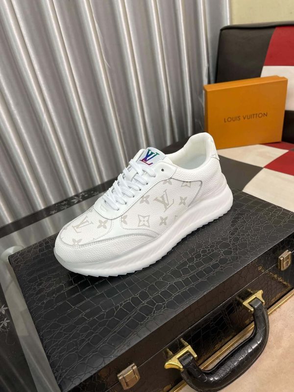 WhiteLouisVuittonTrainersneaker_5 Louis Vuitton Run Away Sneaker in White