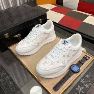 Louis Vuitton Run Away Sneaker in White