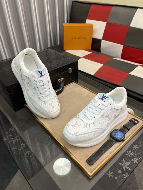 WhiteLouisVuittonTrainersneaker_7 Louis Vuitton Run Away Sneaker in White