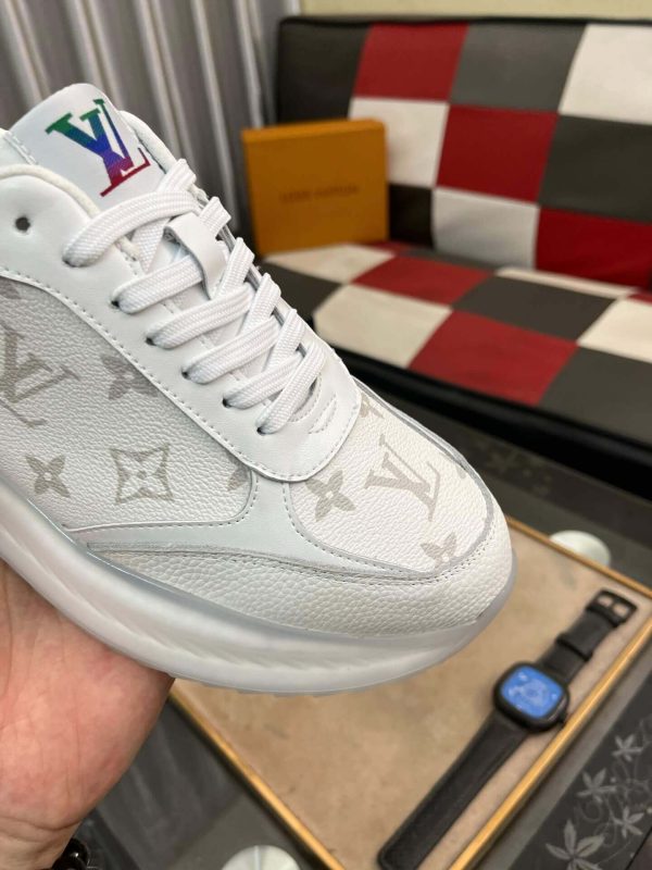 WhiteLouisVuittonTrainersneaker_9 Louis Vuitton Run Away Sneaker in White