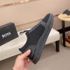 BOSS TTNM Evo Trainers with Knitted Upper Black