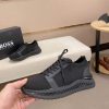 BOSS TTNM Evo Trainers with Knitted Upper Black