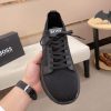 BOSS TTNM Evo Trainers with Knitted Upper Black