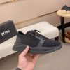 BOSS TTNM Evo Trainers with Knitted Upper Black