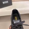 BOSS TTNM Evo Trainers with Knitted Upper Black