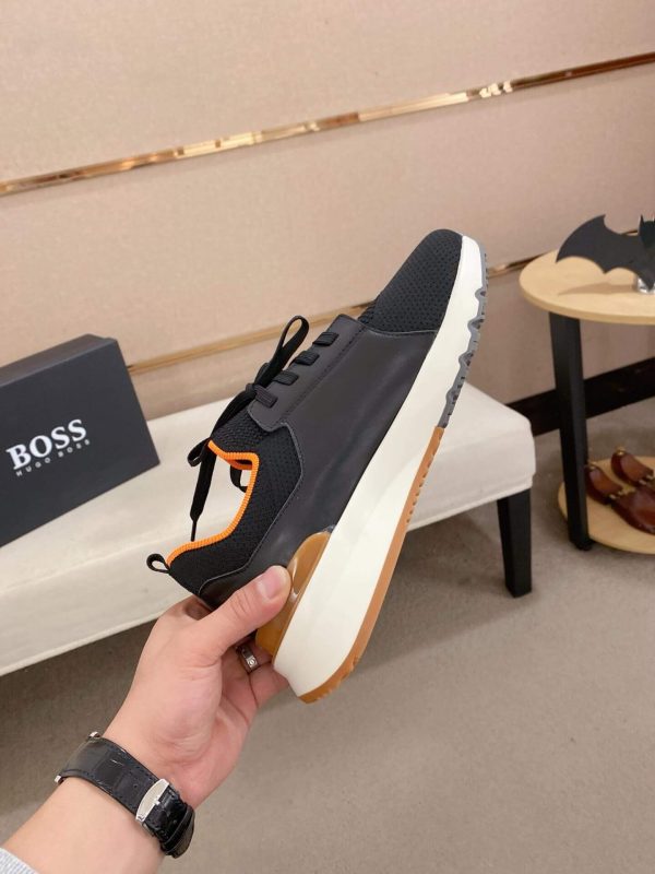 BOSS Mixed Materials Trainer Black