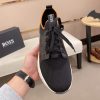 BOSS Mixed Materials Trainer Black
