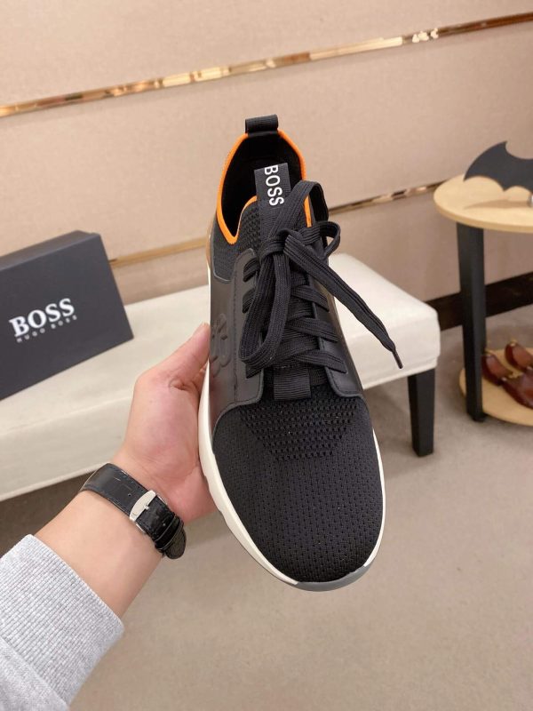 BOSS Mixed Materials Trainer Black