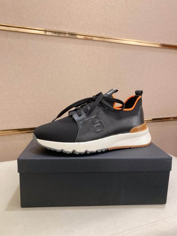 BOSS Mixed Materials Trainer Black