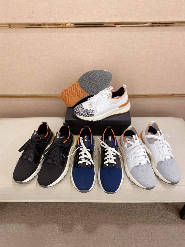 BOSS Mixed Materials Trainer Black