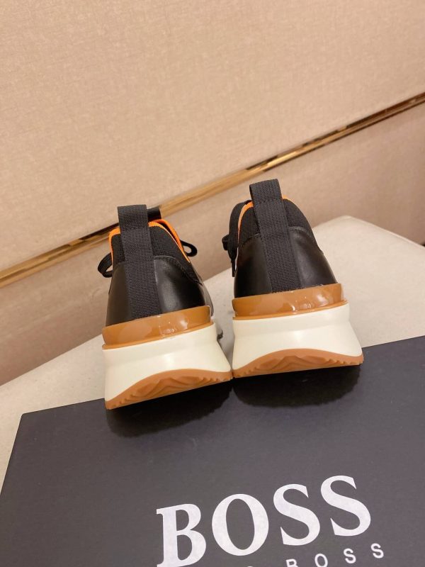 BOSS Mixed Materials Trainer Black