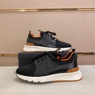 BOSS Mixed Materials Trainer Black