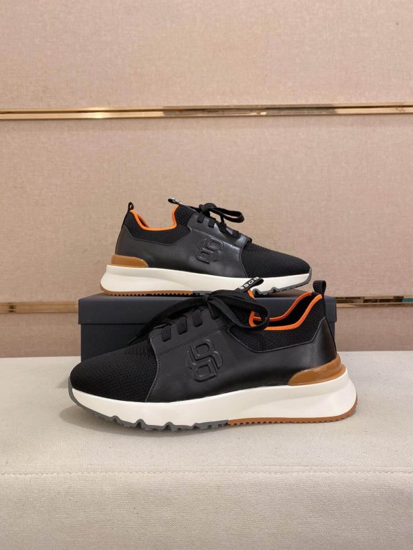 BOSS Mixed Materials Trainer Black