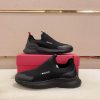 Bally Dewan Outline Sneaker In All Black