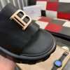Balmain B Logo Slides