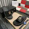Balmain B Logo Slides