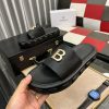 Balmain B Logo Slides