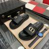 blackDior30Montaigneslidesandal_5 Dior CD Signature Slide Sandals in Black