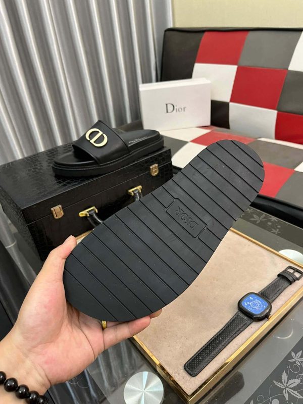 blackDior30Montaigneslidesandal_6 Dior CD Signature Slide Sandals in Black