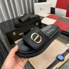 blackDior30Montaigneslidesandal_9 Dior CD Signature Slide Sandals in Black