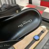 Dior Black Thong Sandals