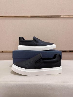 Dior Slip-On Sneaker in Black