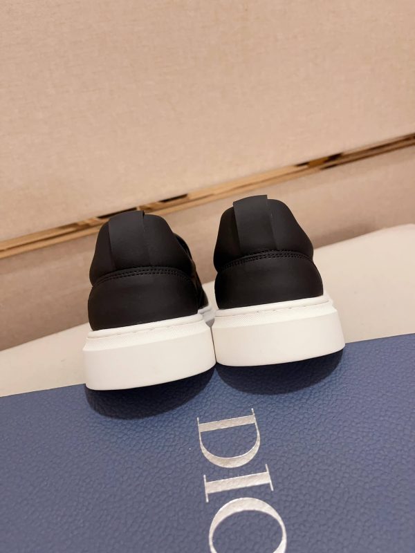 Dior Slip-On Sneaker in Black