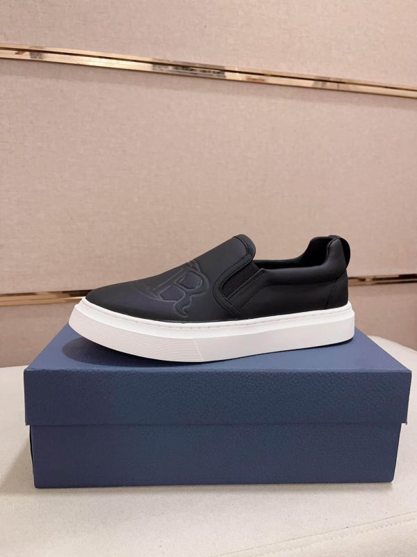 Dior Slip-On Sneaker in Black