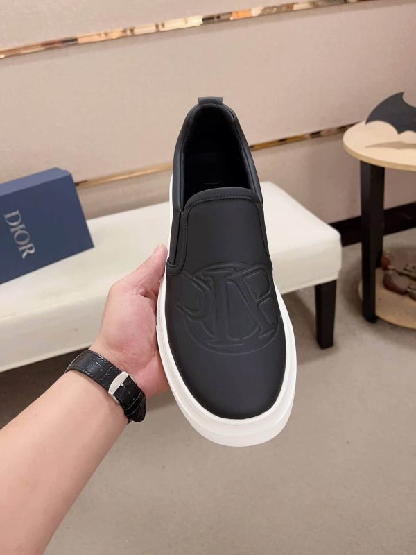 Dior Slip-On Sneaker in Black