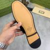 Gucci Black Leather Princetown Slipper