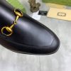 Gucci Black Leather Princetown Slipper