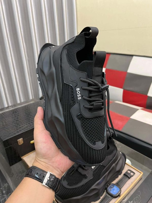 Boss Black TTNM EVO Trainer with Knitted Uppers