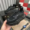 Boss Black TTNM EVO Trainer with Knitted Uppers