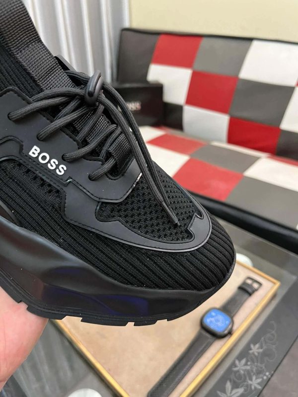 Boss Black TTNM EVO Trainer with Knitted Uppers