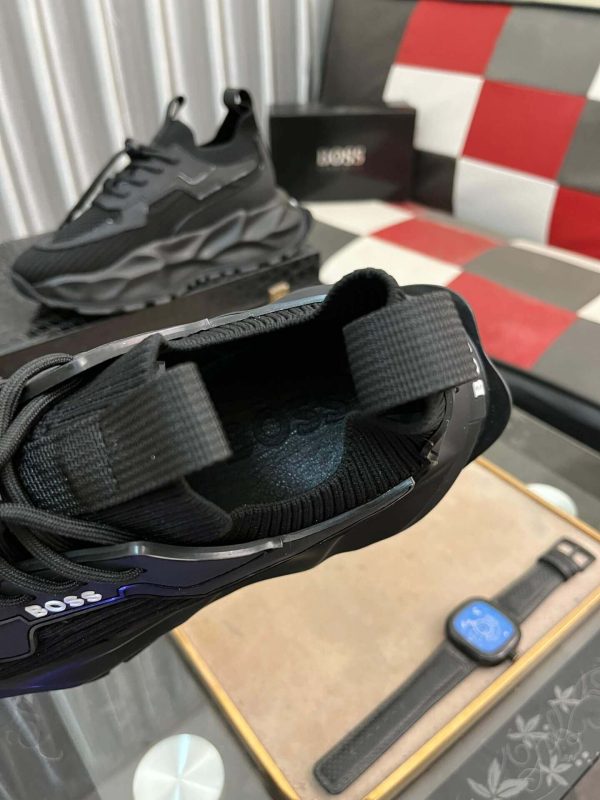 Boss Black TTNM EVO Trainer with Knitted Uppers