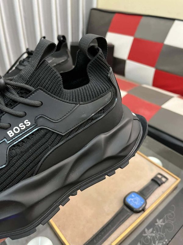 Boss Black TTNM EVO Trainer with Knitted Uppers