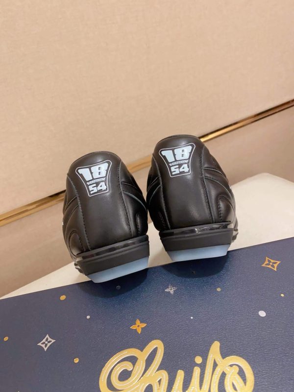 Louis Vuitton LV Footprint Soccer Sneaker in Black