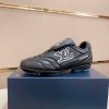 Louis Vuitton LV Footprint Soccer Sneaker in Black