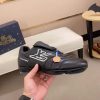 Louis Vuitton LV Footprint Soccer Sneaker in Black