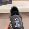 Louis Vuitton LV Footprint Soccer Sneaker in Black