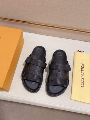 Louis Vuitton Honolulu Mule in Black