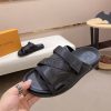 Louis Vuitton Honolulu Mule in Black