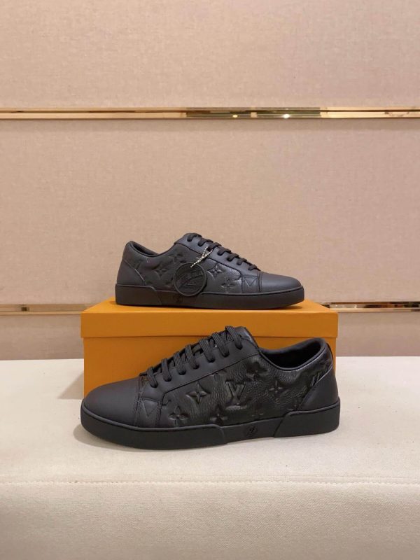 Louis Vuitton Match Up Black Sneaker