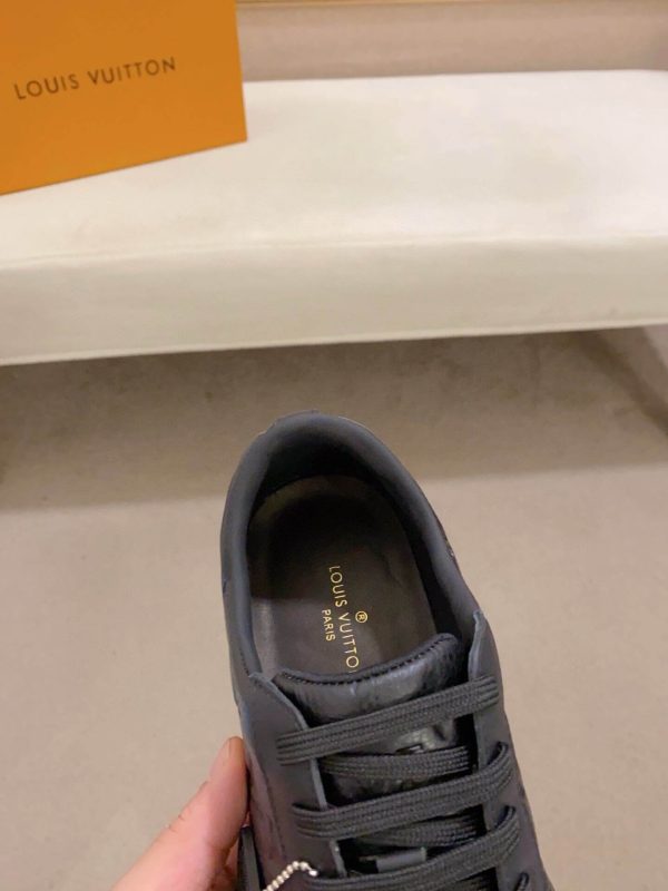Louis Vuitton Match Up Black Sneaker