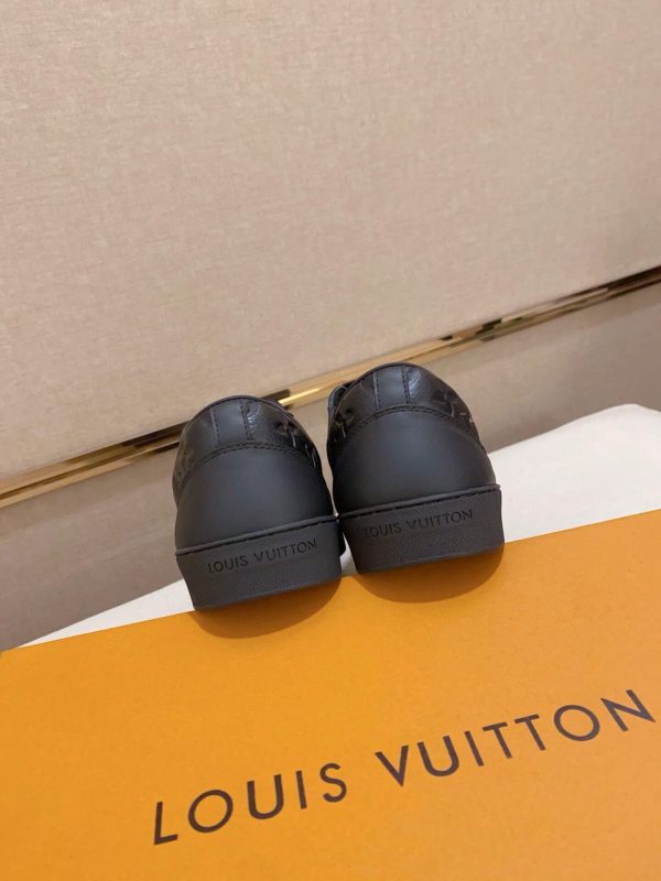 Louis Vuitton Match Up Black Sneaker