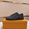 Louis Vuitton Match Up Black Sneaker