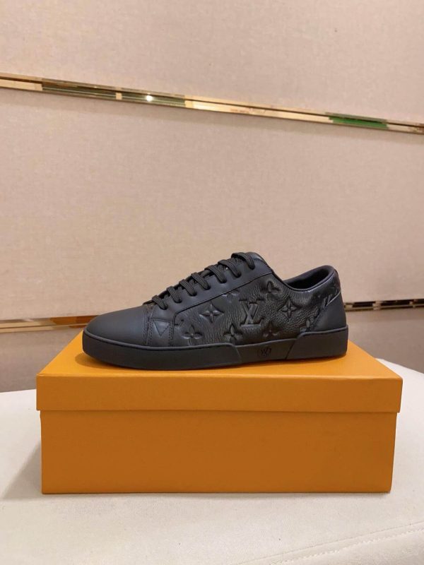 Louis Vuitton Match Up Black Sneaker